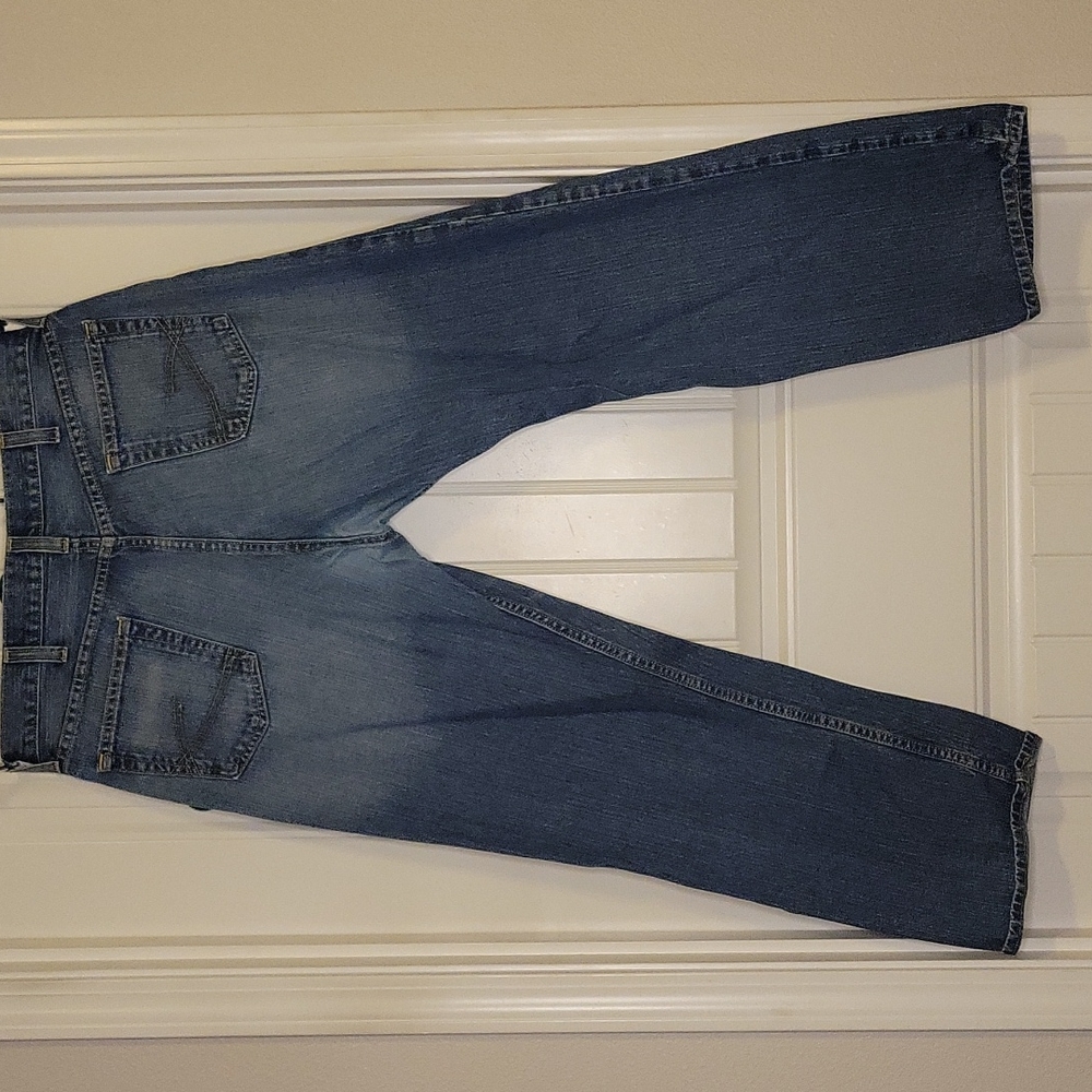 Roebuck & Co relaxed straight 38x30